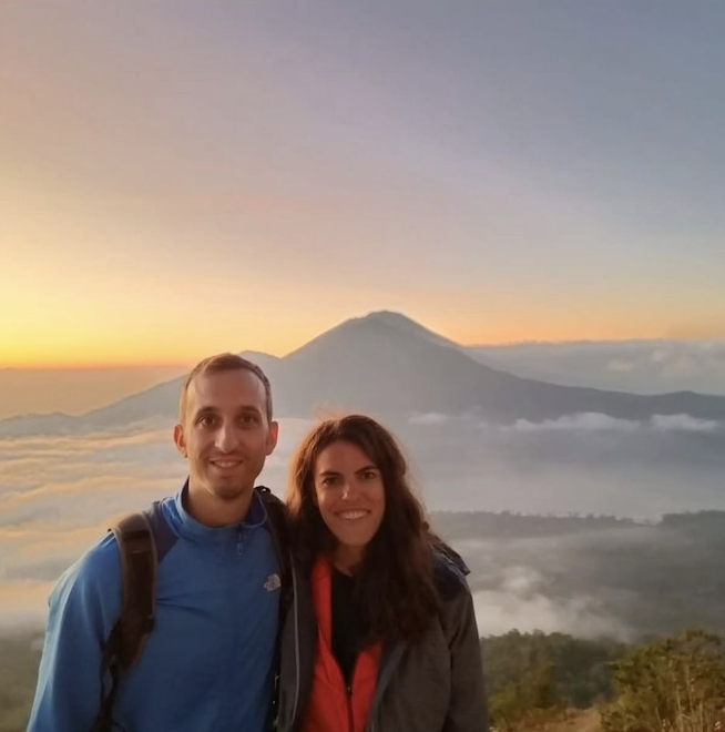 Foto de parella